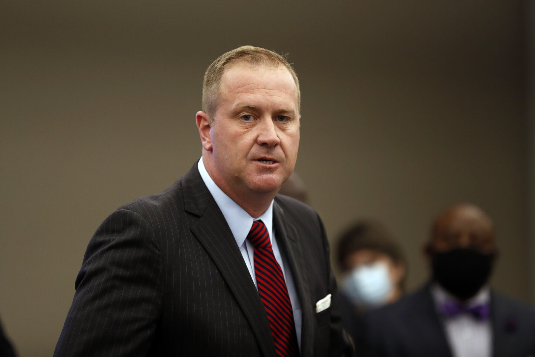 Do you agree with Attorney Gen. Eric Schmitt suing Missouri school districts over mask mandates?