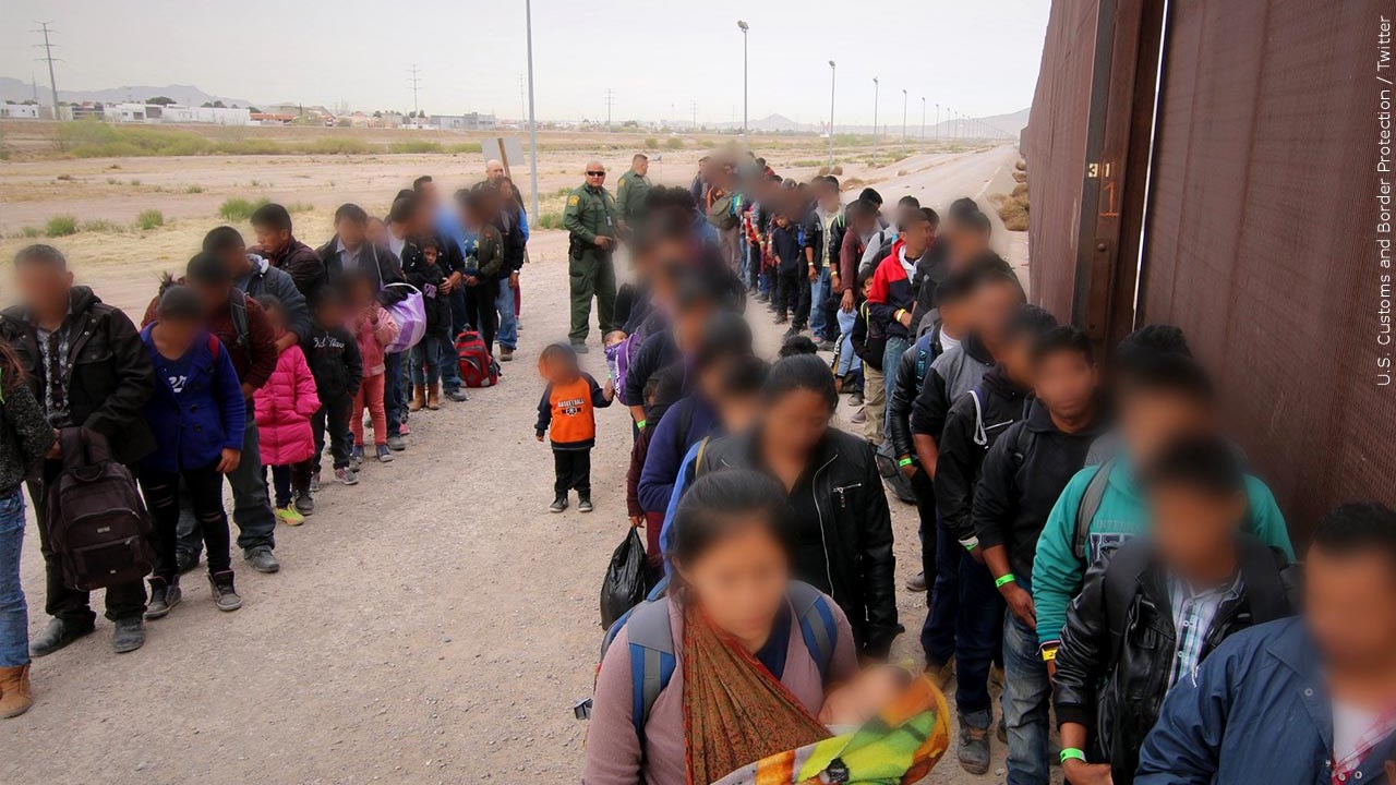 Do current policies encourage immigrants outside of the U.S. to try to cross the border illegally?