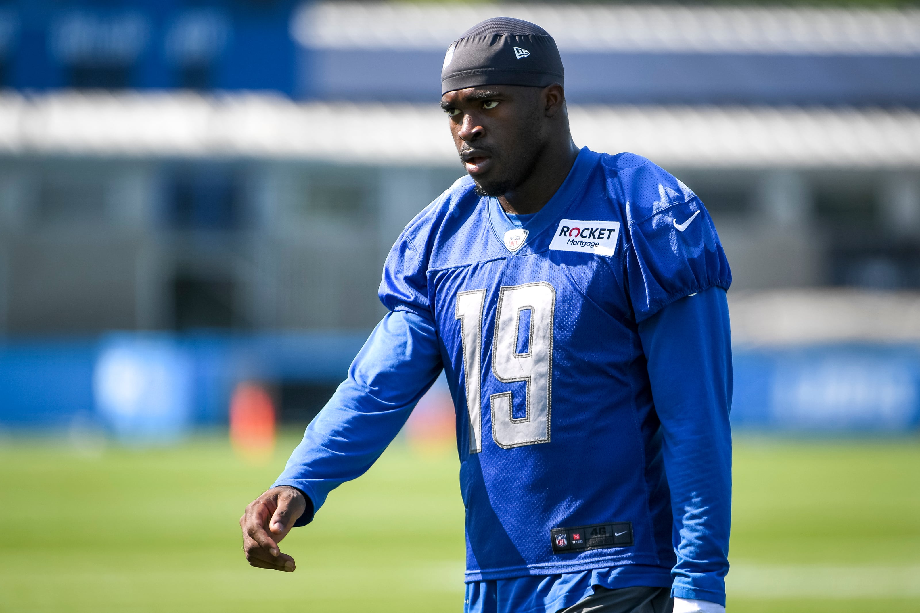 Should the Lions have kept Breshad Perriman?