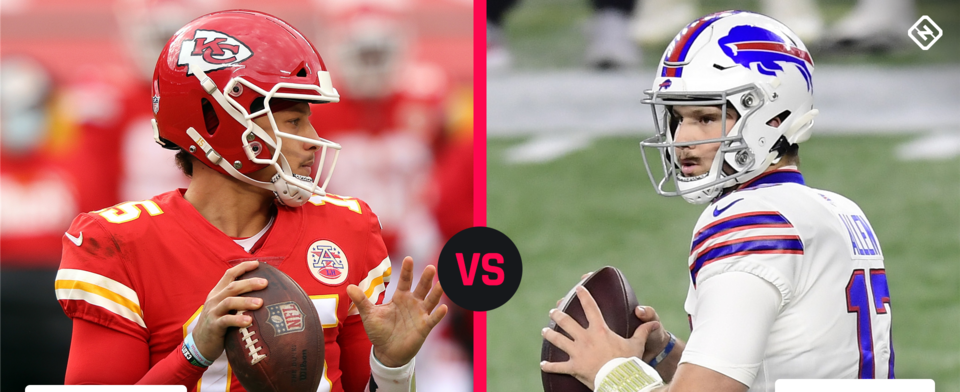 Would you rather have Patrick Mahomes or Josh Allen in fantasy this season?