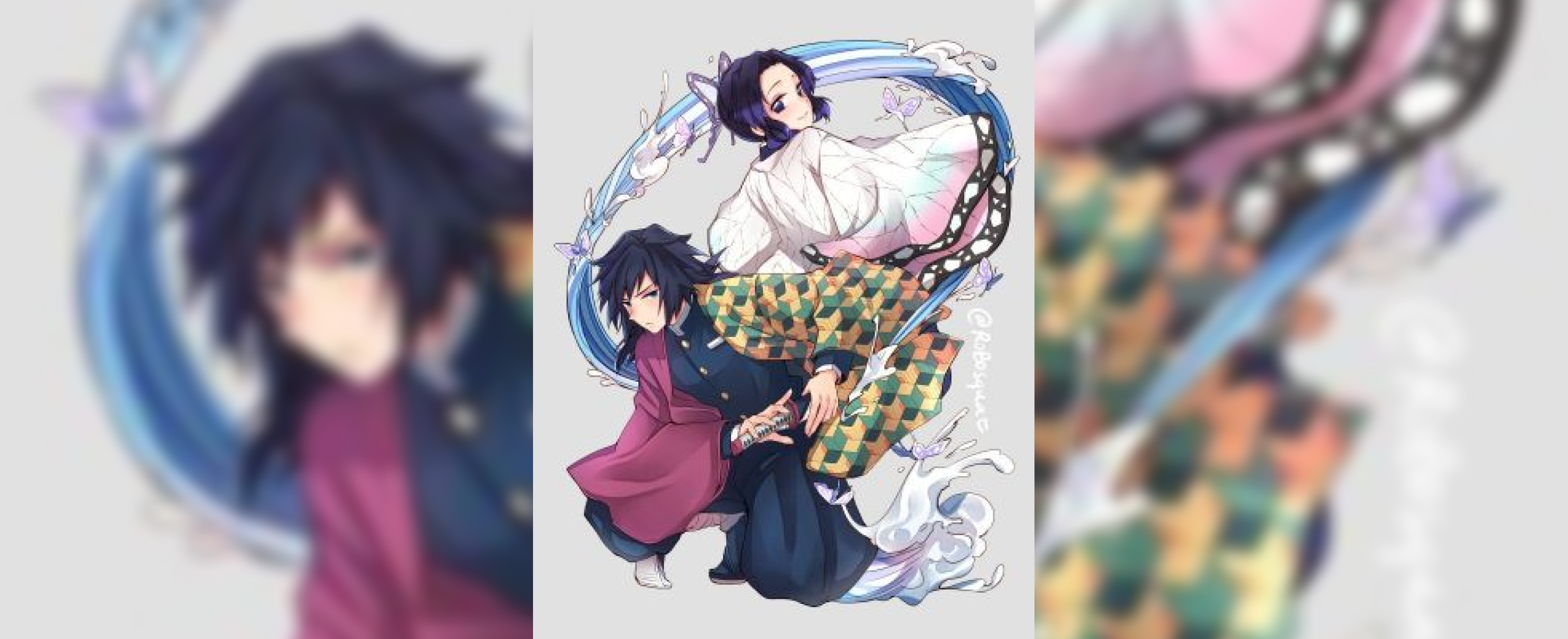 Would you rather fight Giyuu or Shinobu? 
