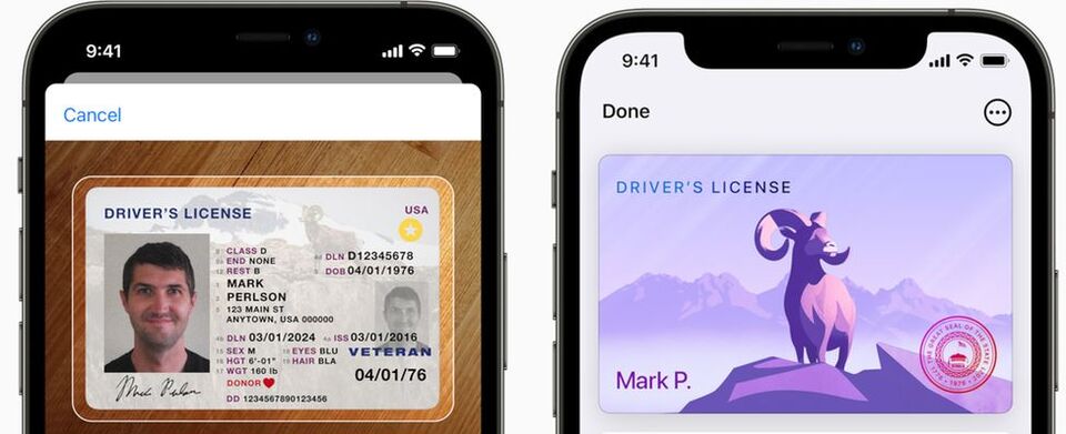 Would you like to have your driver's license on your phone?