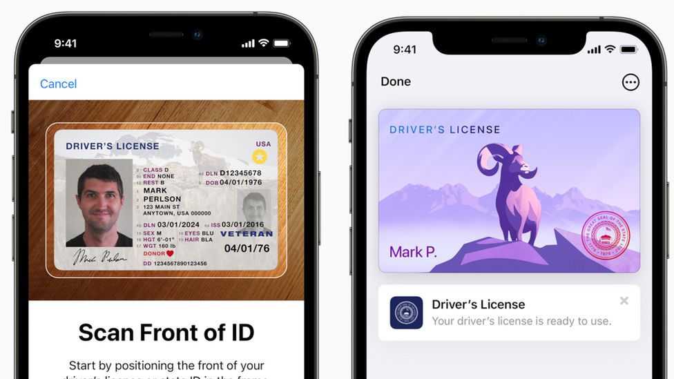 Would you like to have your driver's license on your phone?