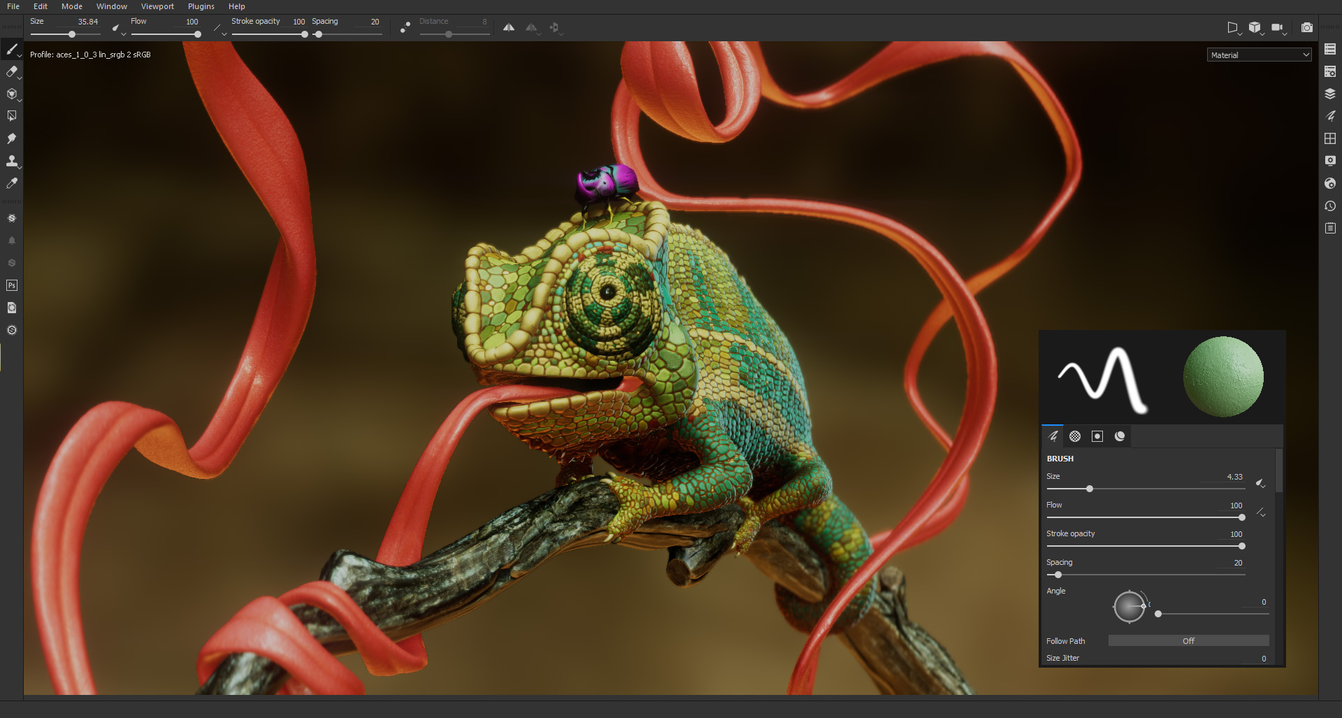 Are you looking to try out Adobe's substance painter?