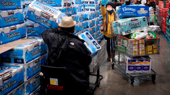 Is there any item you stockpile at the store?