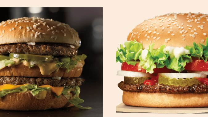 Best fast food hamburger?