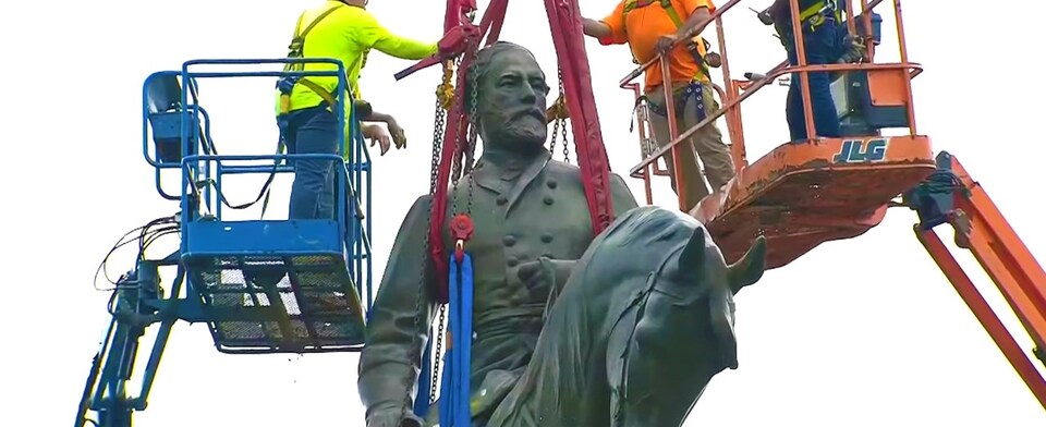 Do you agree with Virginia taking down the Gen. Robert E. Lee statue?