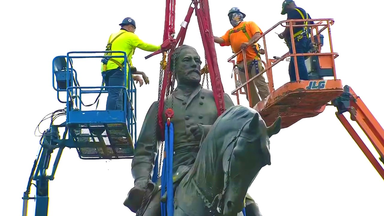 Do you agree with Virginia taking down the Gen. Robert E. Lee statue?