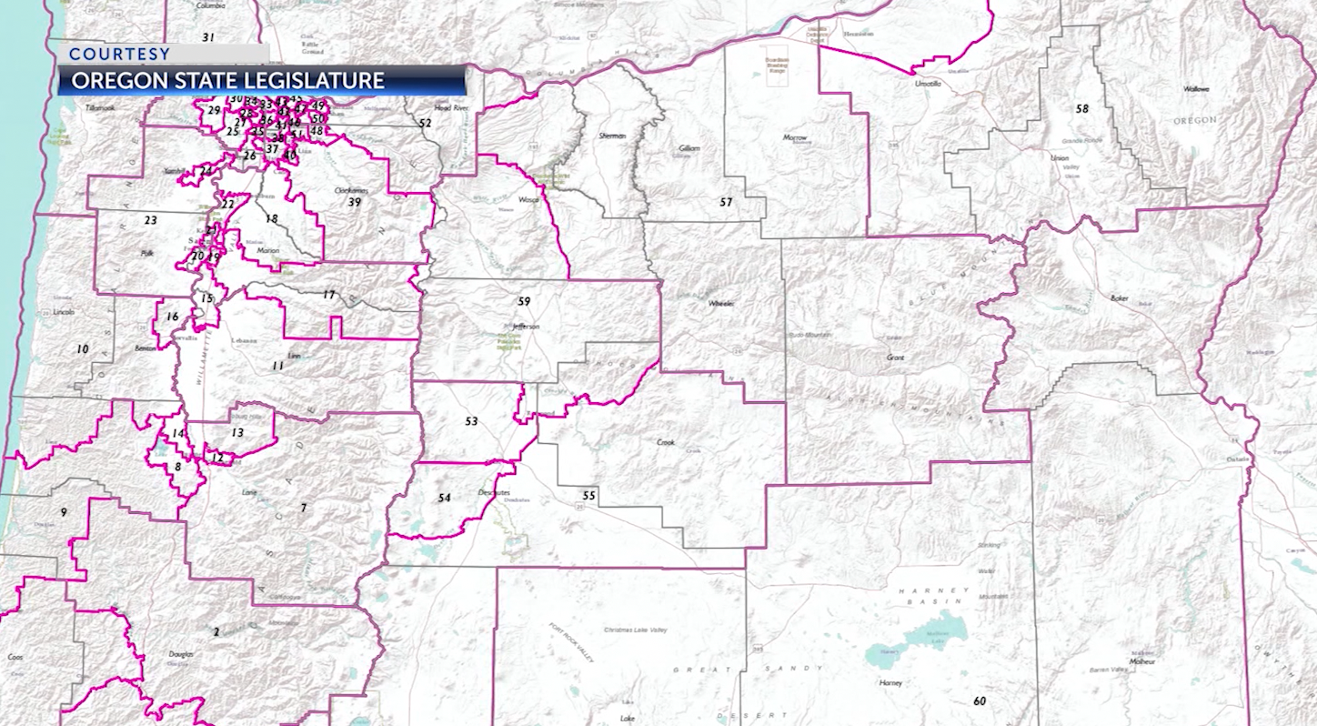 Do you care about Oregon's redistricting plans?