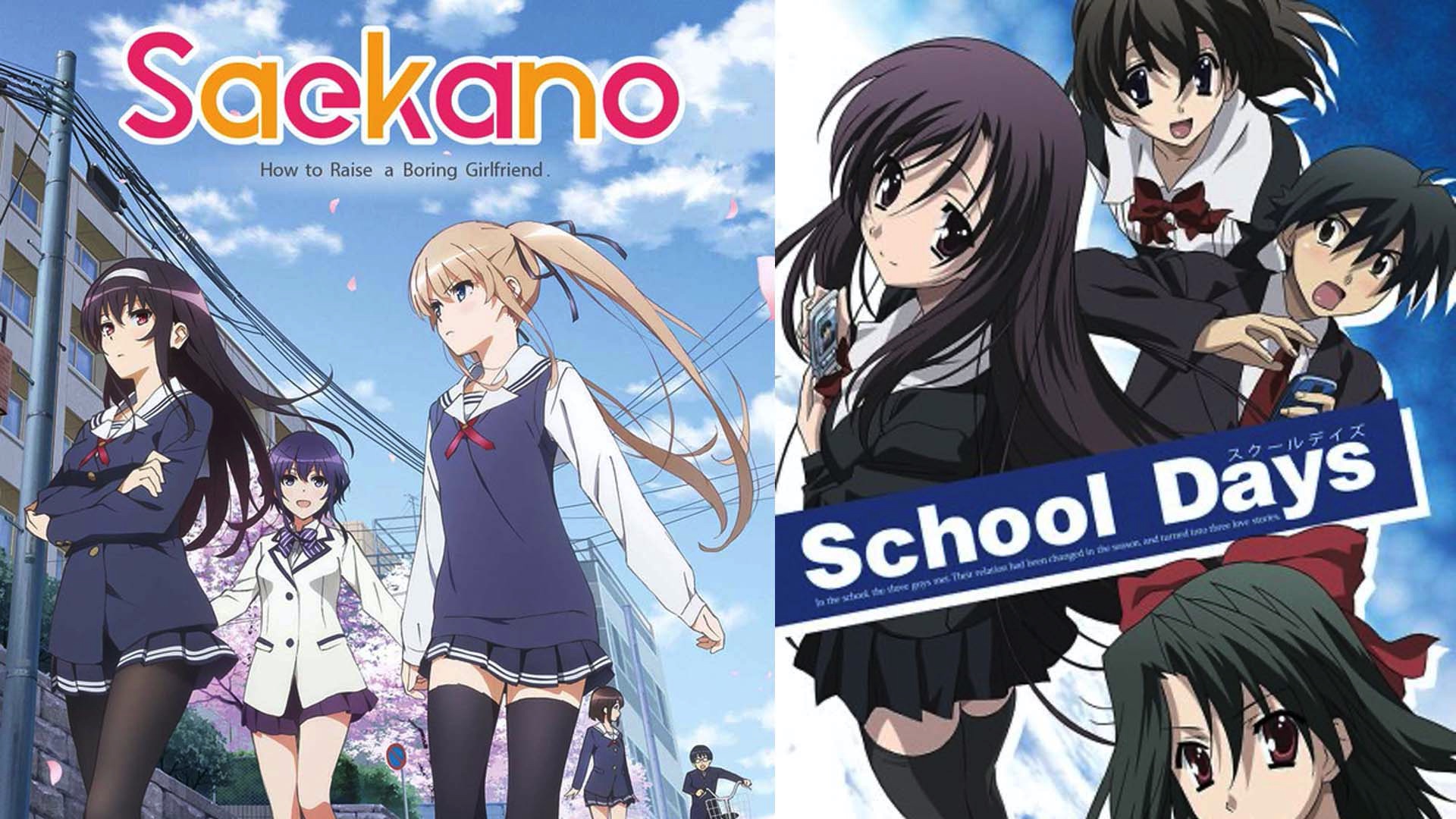 Which Harem Anime had a more realist ending?