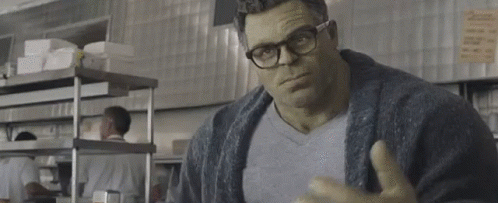 Would you rather hang out with Bruce Banner or The Hulk?