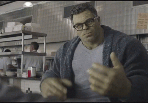 Would you rather hang out with Bruce Banner or The Hulk?