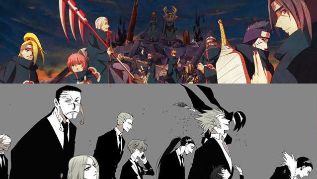Which anime group is better??