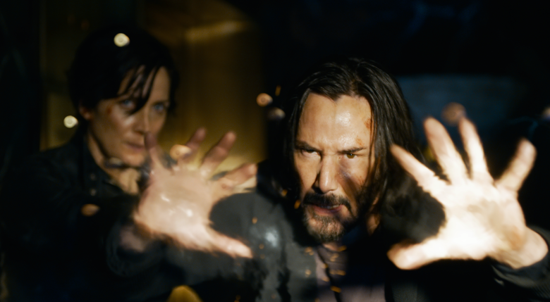 Will you see The Matrix: Resurrections in a movie theater?