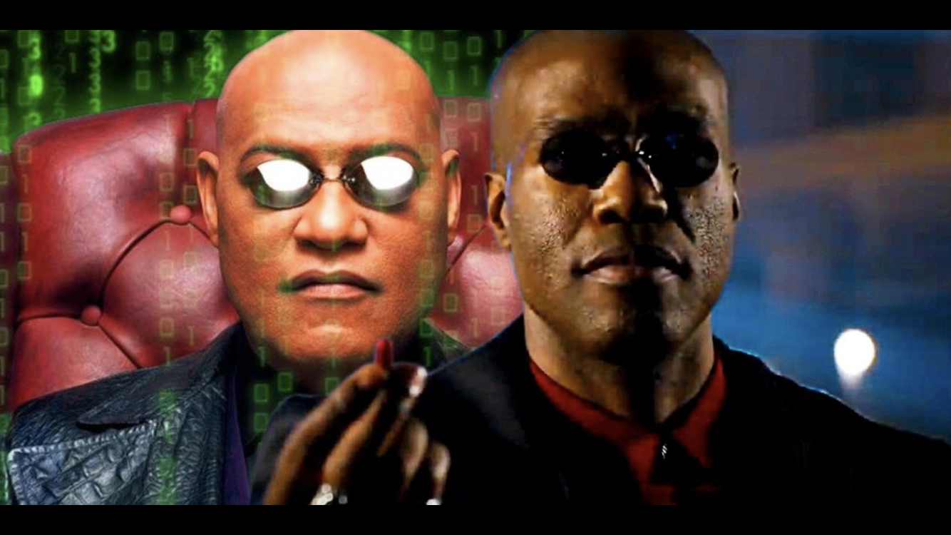 Matrix Resurrections. Are you digging the new Morpheus?