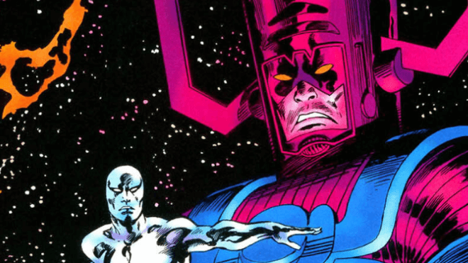 Would you be Galactus' herald to save your planet?