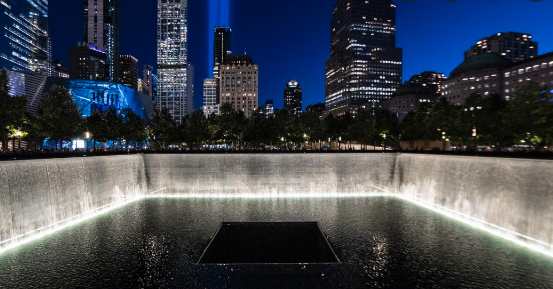 Where were you when you first heard of the terrorist attacks on 9/11?