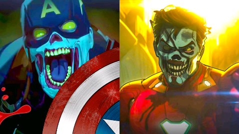 Who is a more fearsome zombie in Marvel's "What if...?"