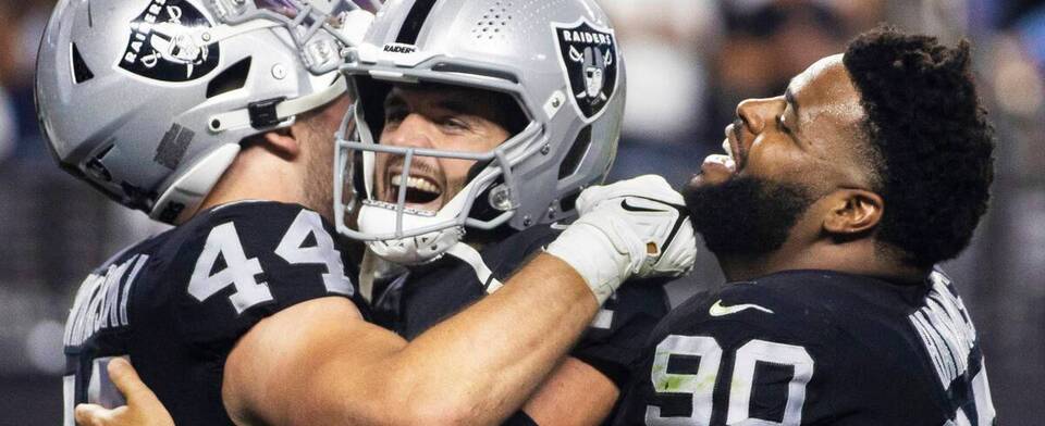 Do the Las Vegas Raiders have a chance at continued success after their win over the Ravens?