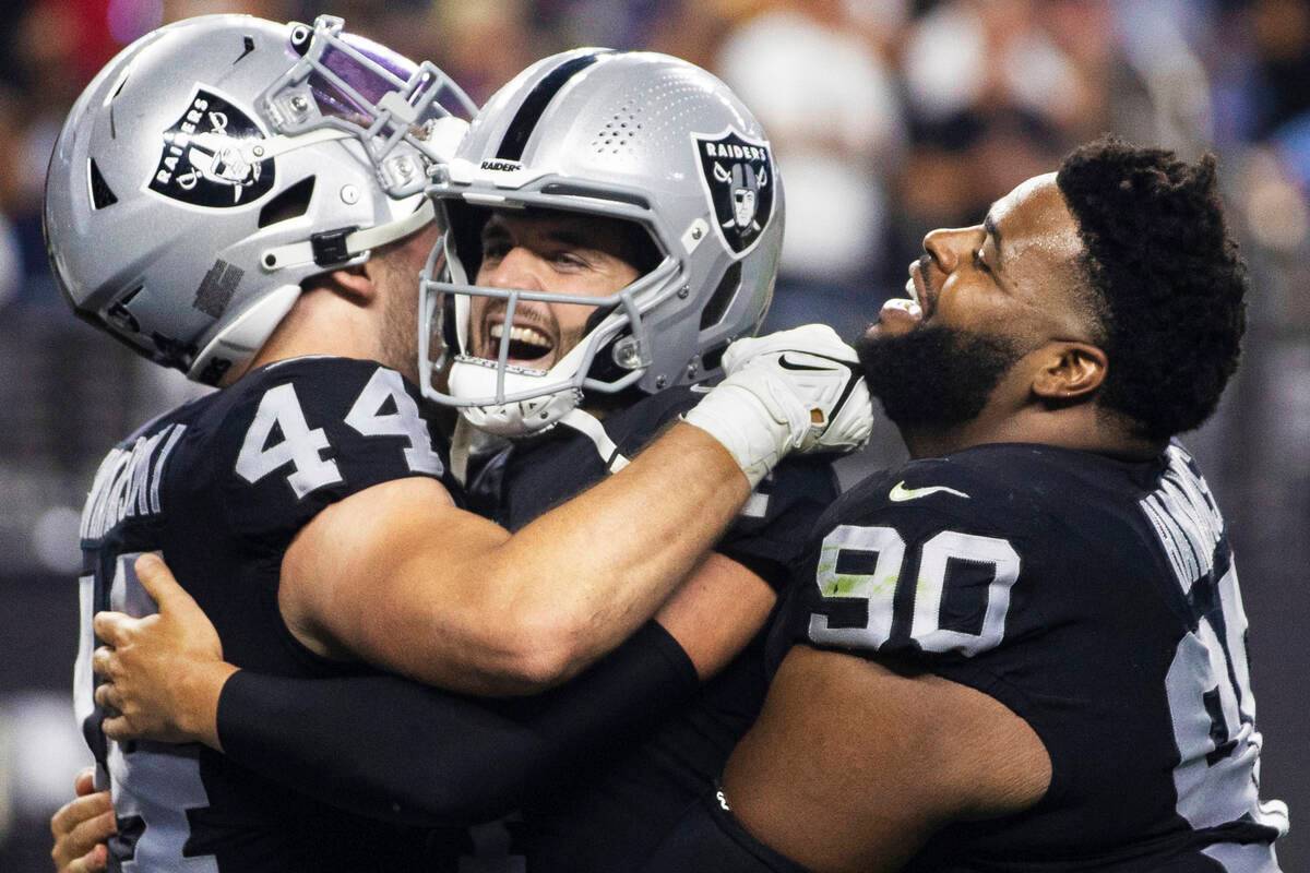 Do the Las Vegas Raiders have a chance at continued success after their win over the Ravens?