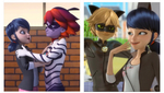Which ship is better? ( Miraculous Ladybug )