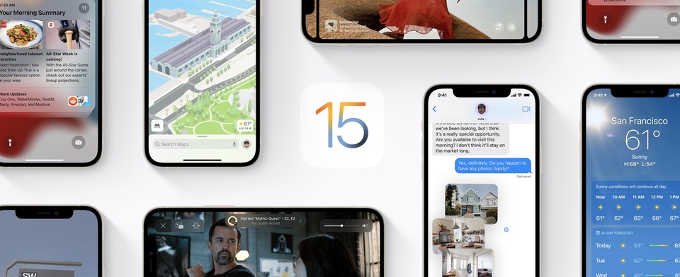 Are you looking forward to ios15?