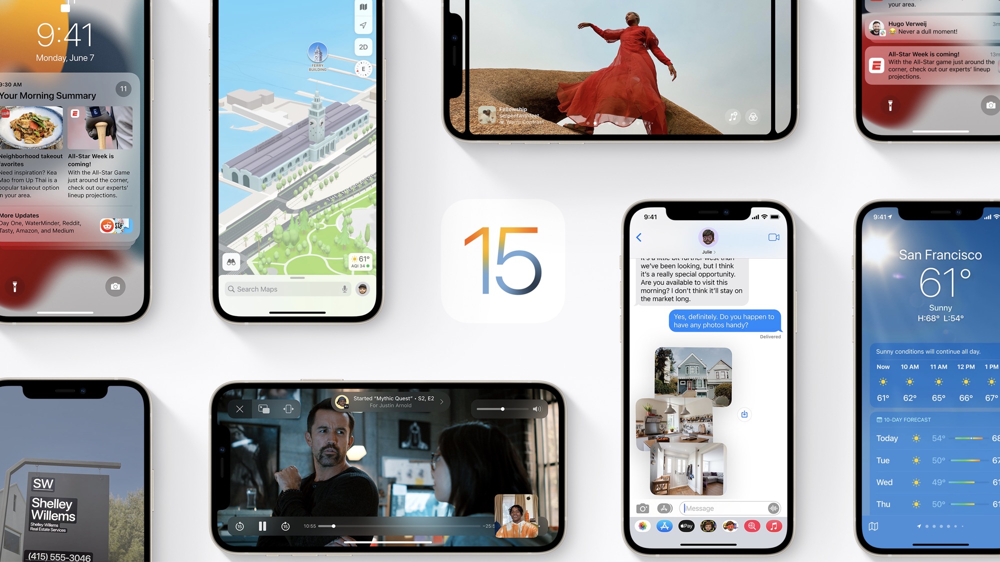 Are you looking forward to ios15?