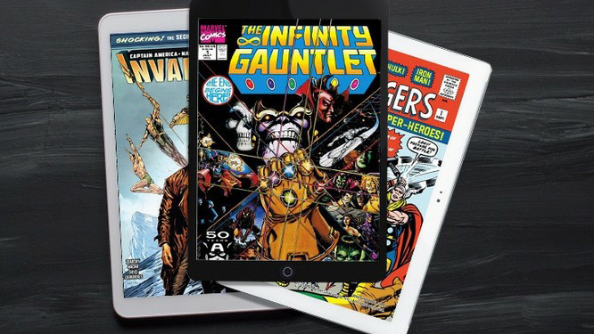 Whether you collect print comics or not,  do you prefer to read physical or digital comics? 