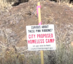 Are you concerned about a proposed managed homeless camp near schools?