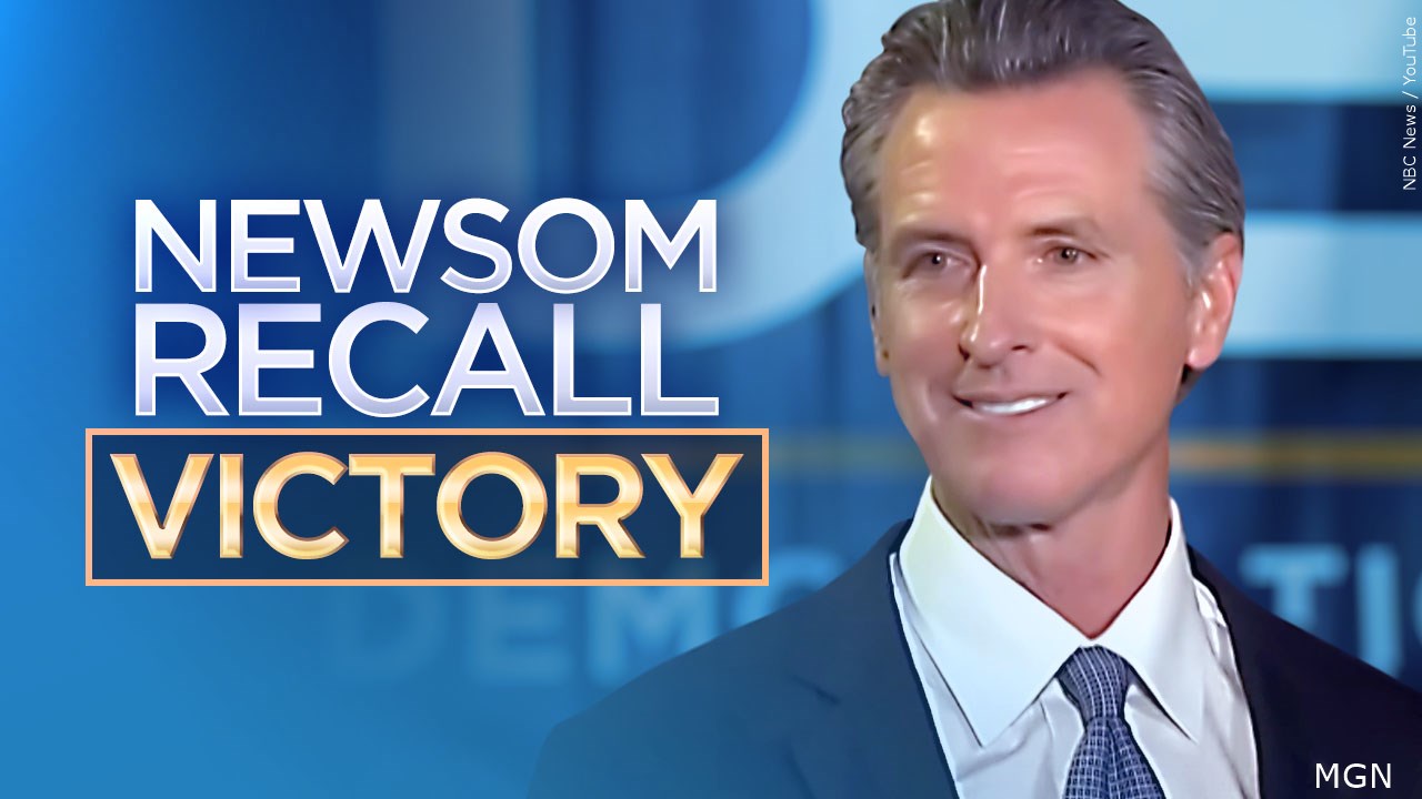 Are you surprised by the outcome of the recall election?