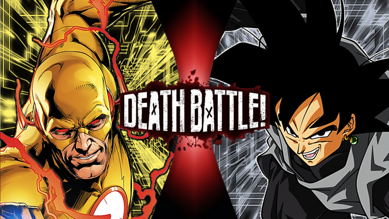 Death Battle's next match is Goku Black VS Reverse Flash who will be the victor ?