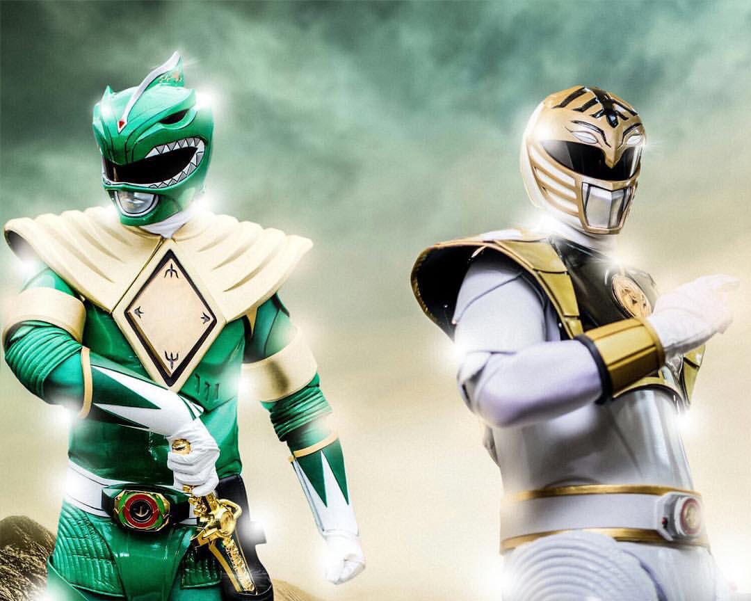 Which is the more iconic Mighty Morphin Tommy suit?