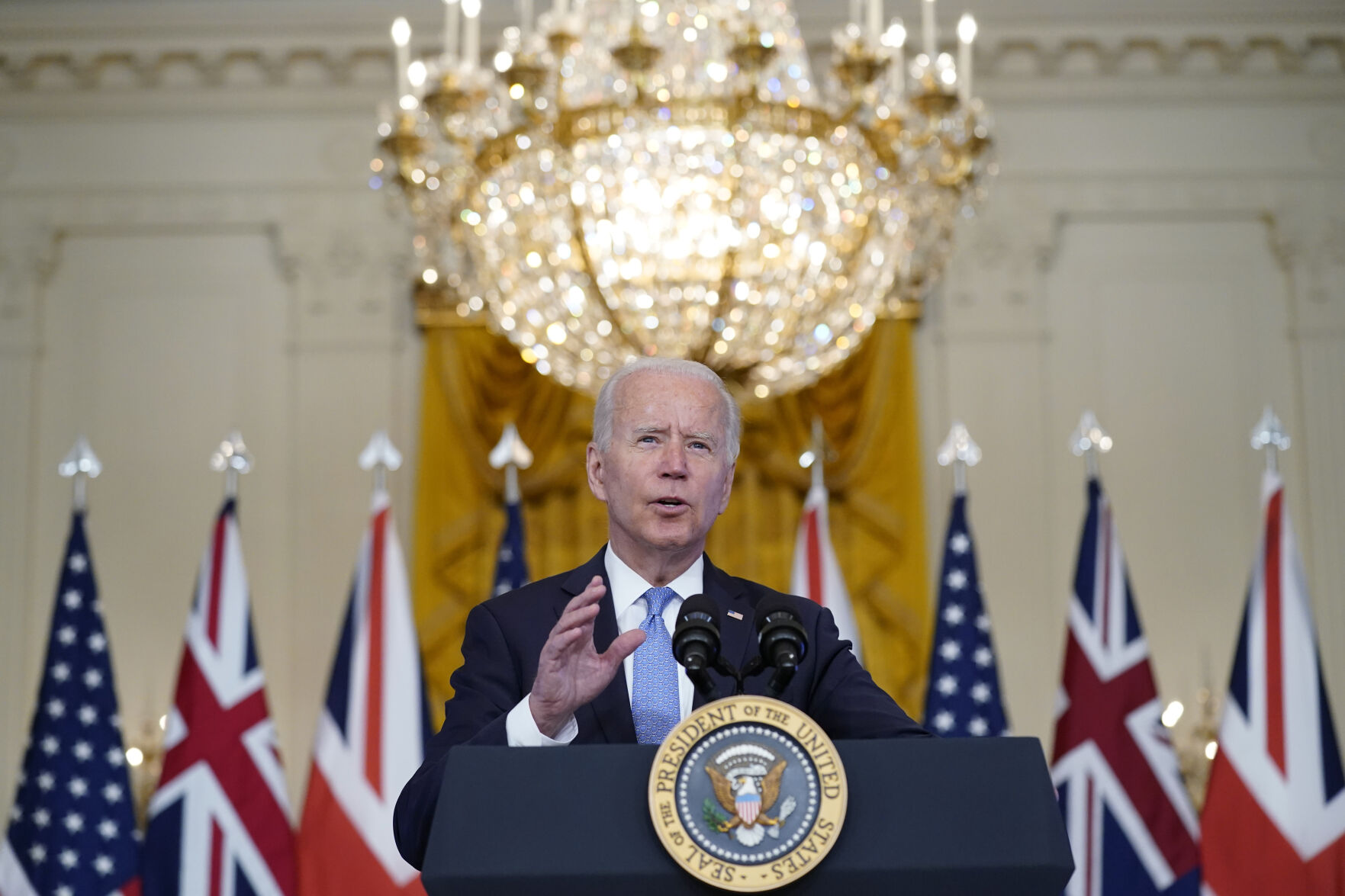 What do you think of President Biden calling Australia's prime minister "the fellow down under?"