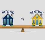 What's better when looking for a place to live? Buying or Renting