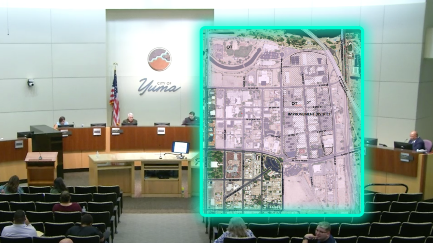 Should Old Town Yuma be opened to further residential development?