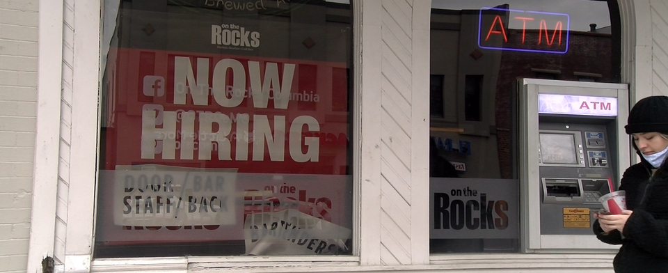 Have you been inconvenienced by labor or product shortages at businesses?