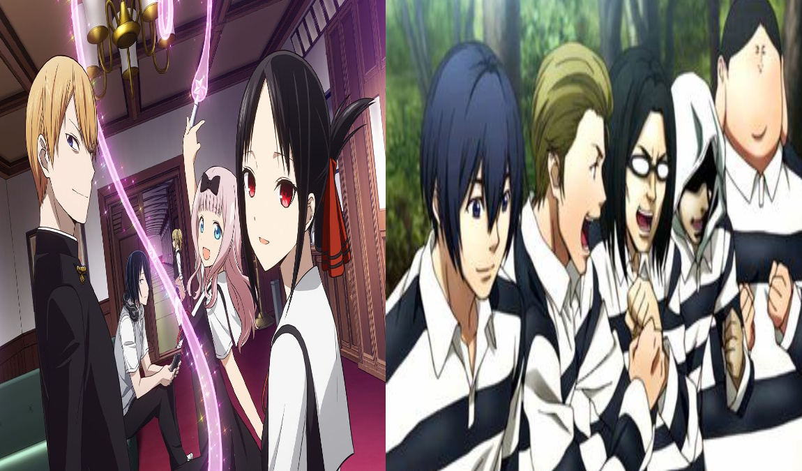Love is War or Prison School what was funnier to watch? 