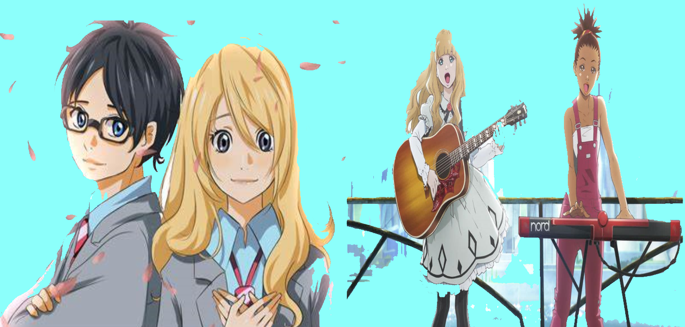 what is the better story around music/characters anime