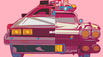 What is the more iconic movie car? The Ecto 1 or the time machine DeLorean?