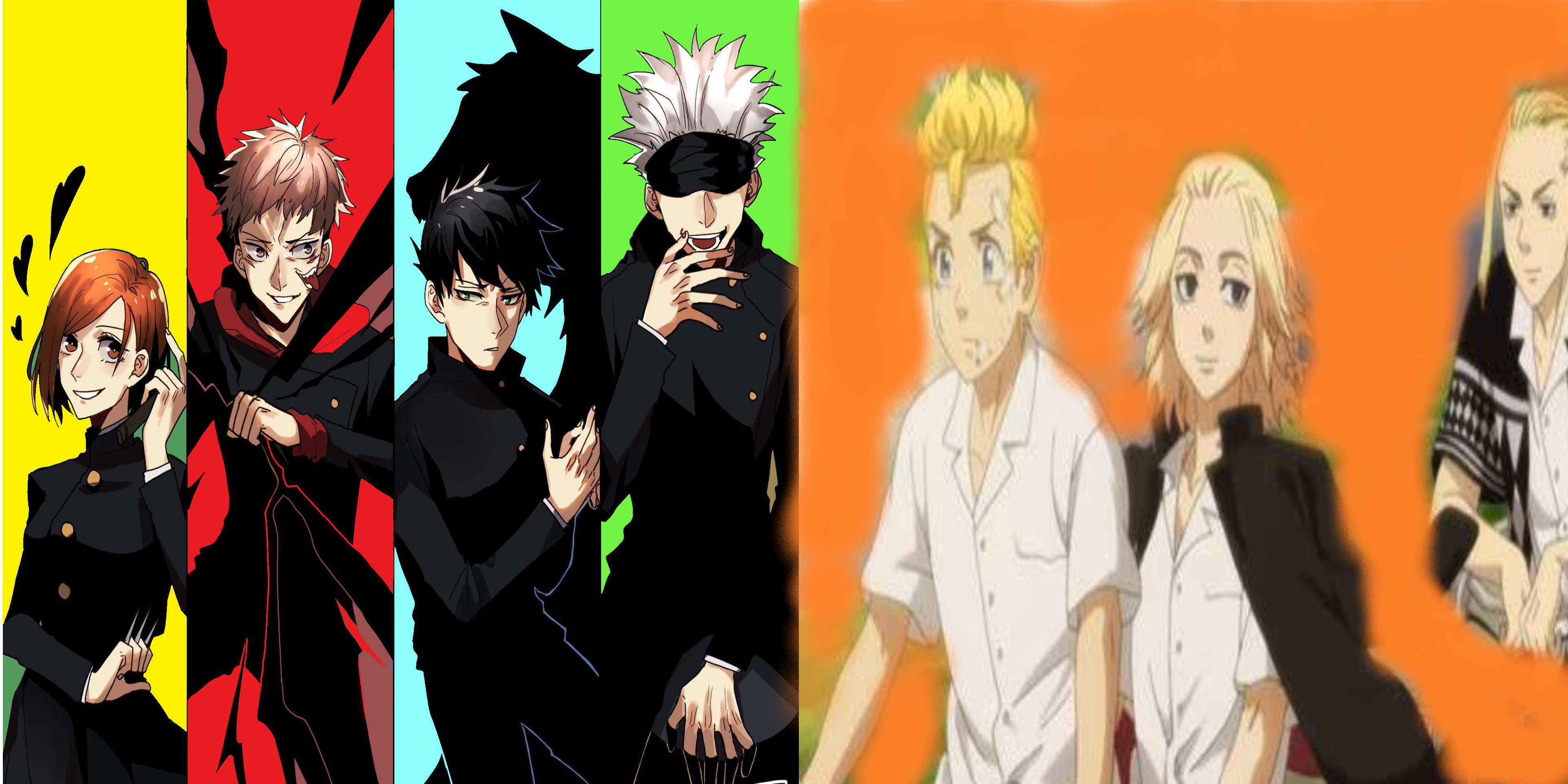 What is over rated for season 1  Jutsu Kaisen or Tokyo Revengers 