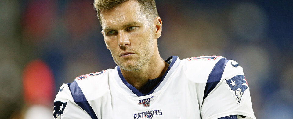 Which season was Tom Brady's worst?  