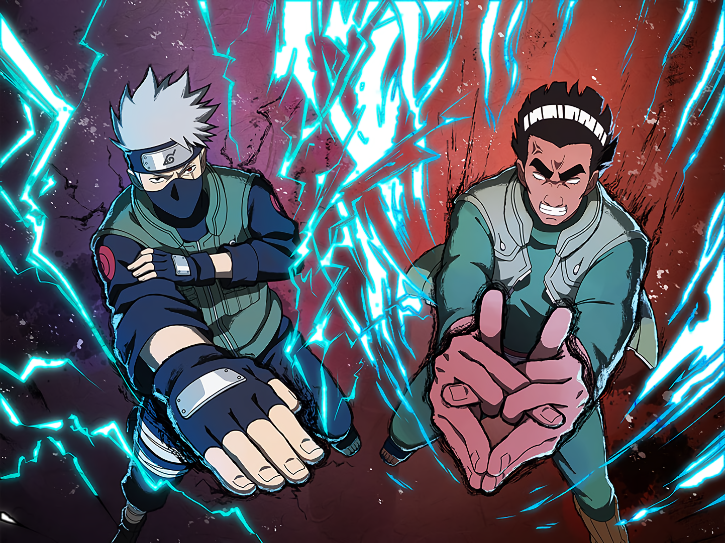 Would you rather have Kakashi or Guy as your sensei?