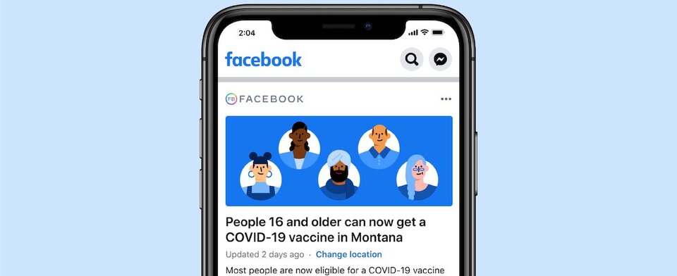 Is Facebook helping or hurting when it comes to spreading correct vaccine information?