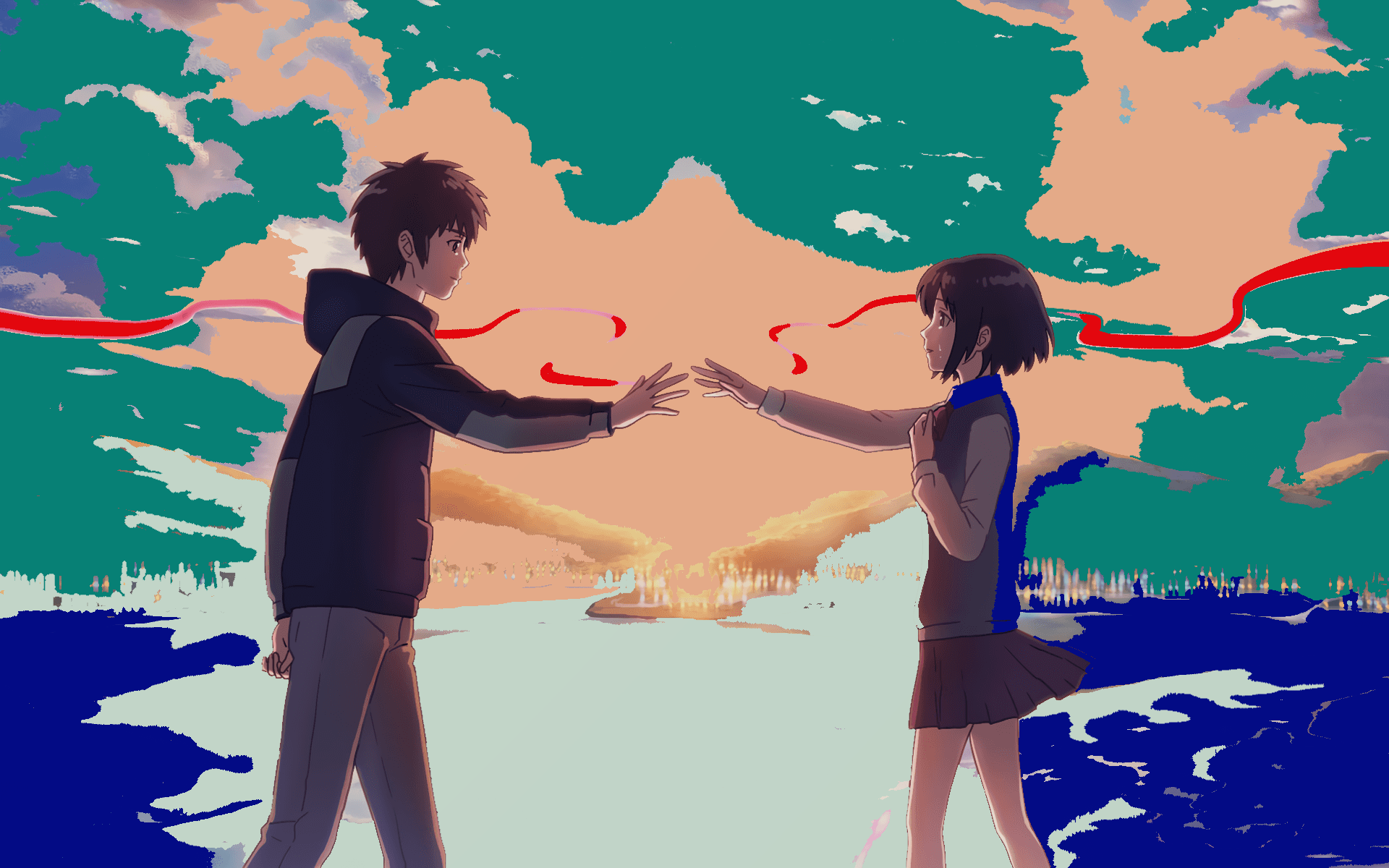 does anyone want a short anime about the movie Your Name but more as teens/adult?