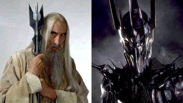 who are the best villains in lord of the rings 
