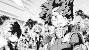 who would win in the MHA Manga