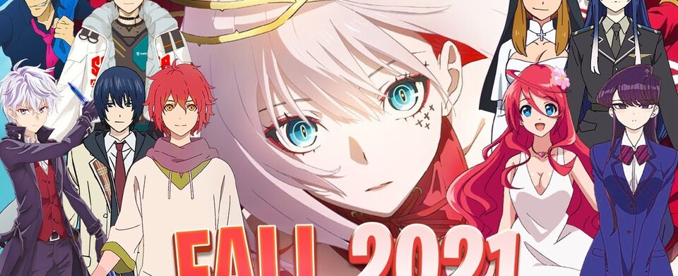 Are you excited for the Fall 2021 anime season?
