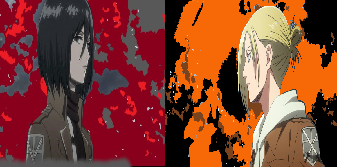 Mikasa vs Annie who won the training fight? 
