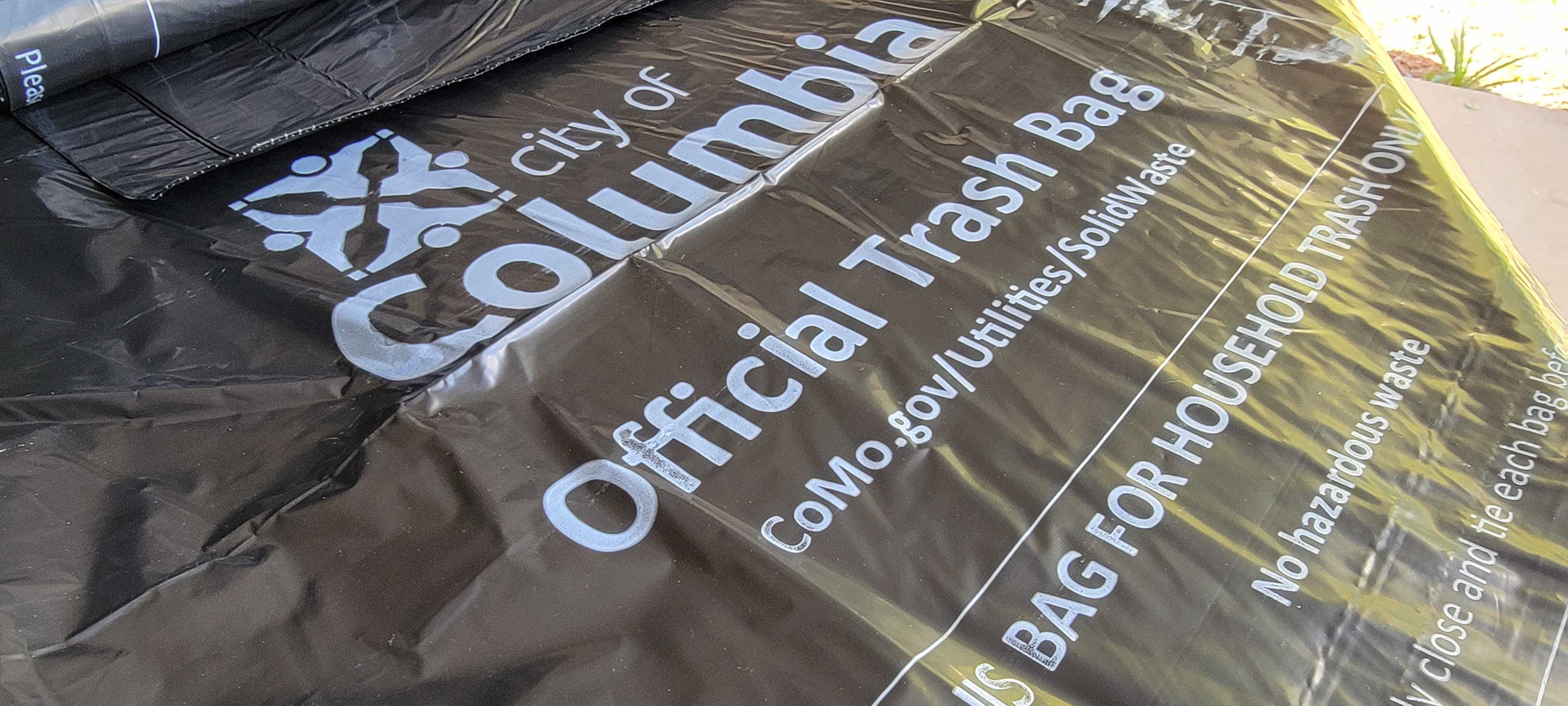 Does the City of Columbia need a new system for residential leaf pickup? 