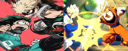 who has the better rivalry  Bakugo vs Deku or  Vegeta vs Goku